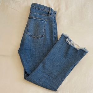 Loft Cropped Jeans